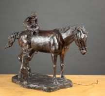 In addition to being an actor, he was also a sculptor, furniture craftsman, and stuntman.